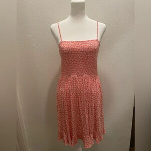 Forever 21 junior women’s pink sundress